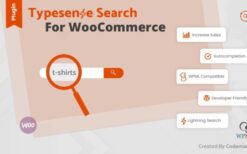 Typesense Search for WooCommerce v1.8.0