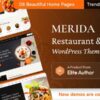 Merida v1.0.4 Restaurant & Food WordPress Theme