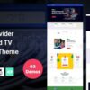 Internet Provider Broadband TV WordPress Theme v2.0.0