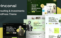 Iconsl (v1.1) Investment Consulting WordPress Theme