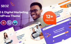 Seoz (v1.0.0) SEO & Digital Marketing WordPress Theme