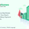 QuickHomes v1.0 – Laravel Real Estate Agency Portal Multilingual