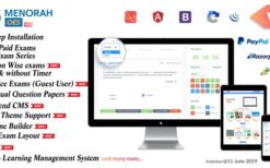 MenorahOES v11.0 – Online Learning and Examination System