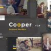Cooper v5.4.3 – Creative Responsive Personal Portfolio WordPress Theme