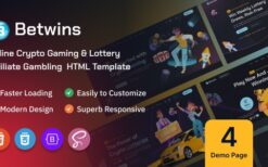 Betwins v1.0.0 Online Crypto Gaming & Lottery Giveaways