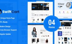 SwiftCart v1.0.2 Multipurpose WooCommerce WordPress The