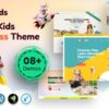 Modkids (v1.0.1) Modern Kids WordPress Theme