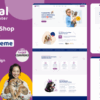 Petpal (v1.0) Pet Care & Pet Shop WordPress Theme