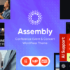 Assembly (v1.1.0) Conference Event & Concert WordPress Theme