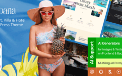 Cabana (v1.0.0) Resort, Villa & Hotel WordPress Theme