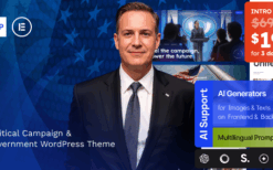 Reform (v1.0.0) Political Campaign & Government WordPress Theme