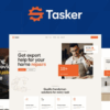 Tasker (v1.0.0) WordPress Theme