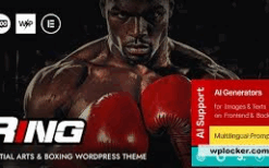 Ring (v1.0.0) WordPress Theme