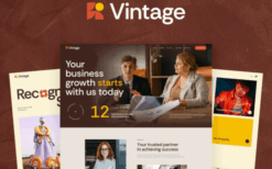 Vintage (v1.0.0) WordPress Theme