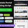 Viavi Real Estate Portal v1.1 – Property Listing Script