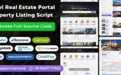 Viavi Real Estate Portal v1.1 – Property Listing Script