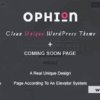 Ophion (v1.0) Clean WordPress Theme