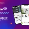 (v5.4) Fluxstore Multi Vendor – Flutter E-commerce Full App