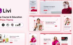 Livi v1.0.1 Education WordPress Theme