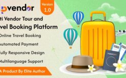 TripVendor v1.0 – Multi Vendor Tour And Travel Booking Platform