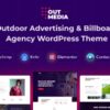 Outmedia v1.0.1 – Outdoor Advertising & Billboard Agency WordPress Theme