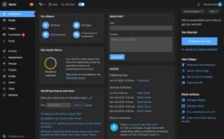 Darkr (v1.3) WordPress Admin Light & Dark Theme