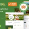 Agronix (v2.0.1) Organic Farm Agriculture WordPress Theme + RTL