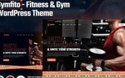 Gymfito (v1.1) Fitness and Gym WordPress