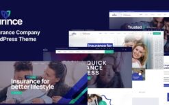 Surince (v1.1.3) Insurance Company WordPress Theme