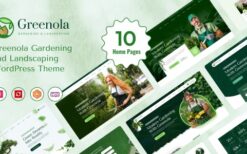 Greenola (v1.0.0) Gardening & Landscaping WordPress Theme