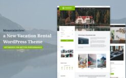 MotoPress Mountainview (v1.6.2) Best Vacation Rental WordPress Theme