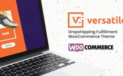 Versatile (v2.6) Dropshipping Fulfillment Theme