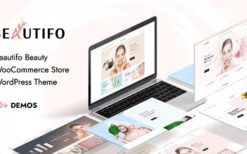 Beautifo (v1.0.16) Beauty Cosmetics Shop WooCommerce WordPress Theme