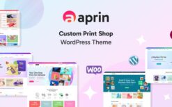 Aprin (v2.0.2) Custom Print Shop WordPress Theme