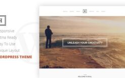 Rival (v1.0) One Page Multi-Purpose WordPress Theme