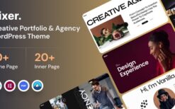 Nixer (v1.0) Creative Agency WordPress Theme