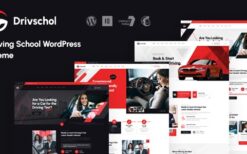 Drivschol (v1.1.1) Driving School WordPress Theme