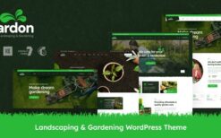 Gardon (v1.0) Landscaping & Gardening WordPress Theme