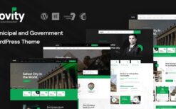 Govity (v1.0.1) Municipal and Government WordPress Theme