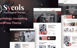 Sycols (v1.0) Psychology Counseling WordPress Theme