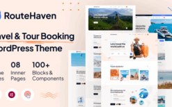 RouteHaven (v1.0.7) Travel & Tour Booking WordPress Theme