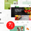 Broxi (v1.2.8) Organic & Food WooCommerce WordPress Theme