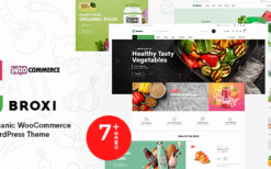 Broxi (v1.2.8) Organic & Food WooCommerce WordPress Theme