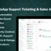 WhatsDesk v1.0 – Smart WhatsApp Support Ticketing & Sales Automation Tool