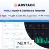 Abstack – Next Js Admin & Dashboard Template 2025-07-15
