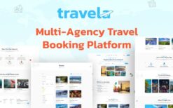 Travela v1.0 Multi-agency Travel Booking Platform