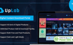UpLab v2.0 – Digital Content Download Portal