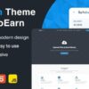 Flaty (27 February 2025) – Premium Theme For UpToEarn