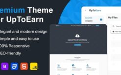 Flaty (27 February 2025) – Premium Theme For UpToEarn