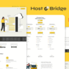 HostBridge (v1.0.1) WHMCS Hosting and DevOps Agency WordPress Theme